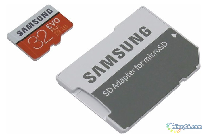 Карта пам'яті Samsung microSDHC 32GB EVO Plus UHS-I Class 10 (MB-MC32GA/RU) фото №5