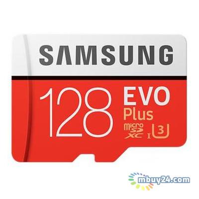 Карта памяти Samsung Micro SDXC 128Gb EVO Plus UHS-I (MB-MC128GA/RU) фото №1