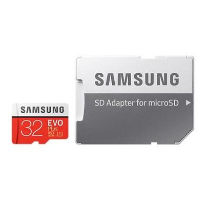 Карта памяти Samsung 32GB microSD class 10 UHS-I Evo Plus (MB-MC32GA/RU) фото №7