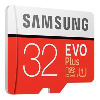 Карта памяти Samsung 32GB microSD class 10 UHS-I Evo Plus (MB-MC32GA/RU) фото №2