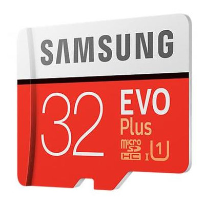 Карта памяти Samsung 32GB microSD class 10 UHS-I Evo Plus (MB-MC32GA/RU) фото №3