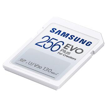 Карта пам'яті Samsung 256 GB SDXC UHS-I U3 V30 EVO Plus MB-SC256K фото №5