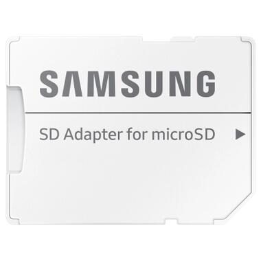 Карта памяти Samsung 128 GB microSDXC Class 10 UHS-I U3 V30 A2 EVO Plus+SD Adapte (MC128SA/EU) фото №7