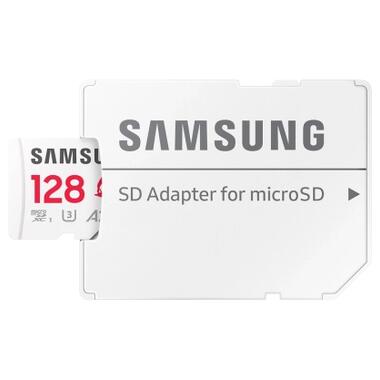 Карта пам'яті Samsung 128GB microSDXC class 10 UHS-I U3 V30 Pro Plus Sonic (MB-MD128SA/LC1) фото №5