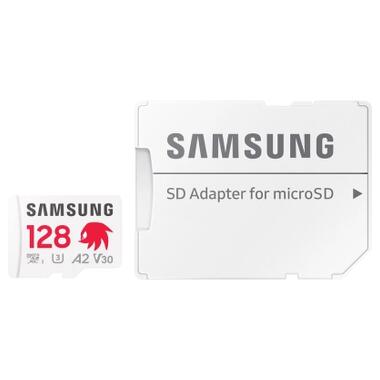 Карта пам'яті Samsung 128GB microSDXC class 10 UHS-I U3 V30 Pro Plus Sonic (MB-MD128SA/LC1) фото №6