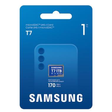 Карта памяти Samsung 1TB microSDXC class 10 UHS-I U3 V30 A2 T7 (MB-MB1T0T/WW) фото №4