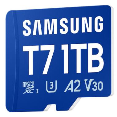 Карта памяти Samsung 1TB microSDXC class 10 UHS-I U3 V30 A2 T7 (MB-MB1T0T/WW) фото №3