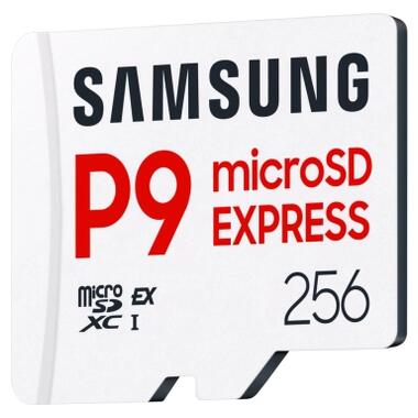 Карта памяти Samsung 256GB microSDXC class 10 SD7.1 UHS-I U3 V30 P9 Express (MB-MK256T/WW) фото №2