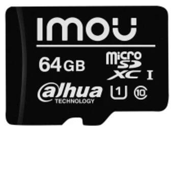 Карта пам'яті Imou (від Dahua Technology) MicroSD 64Gb ST2-64-S1 фото №1