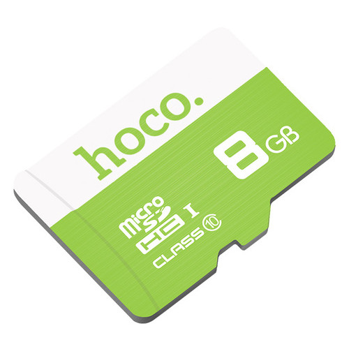 Карта памяти Hoco MicroSD 8GB Class 6  фото №1