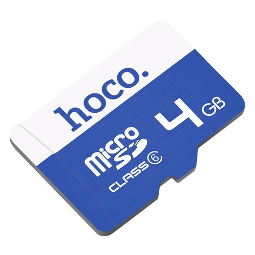 Карта памяти Hoco MicroSD Class 6 4GB фото №1