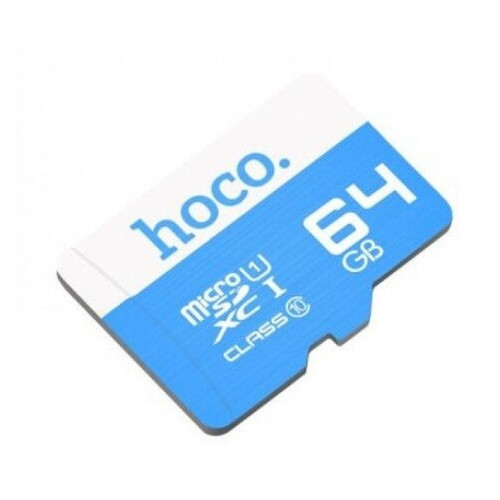 Карта памяти Hoco MicroSD 64GB Class 10 (77702447) фото №1