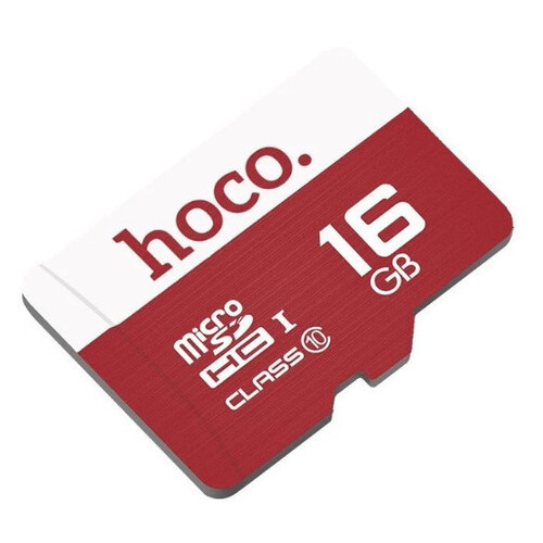 Карта памяти Hoco MicroSD 16GB Class 10 (ZE35011864) фото №1