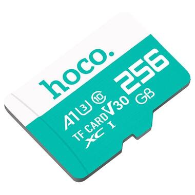 Карта пам'яті HOCO MicroSD TF high speed memory card 256GB CL10 фото №1
