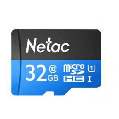 Карта пам'яті Netac 32GB microSD class 10 UHS-I U1 (NT02P500STN-032G-R) фото №1