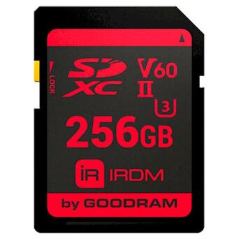 Карта пам'яті Goodram 256 GB SDXC UHS-II U3 IRDM IR-S6B0-2560R11 фото №1