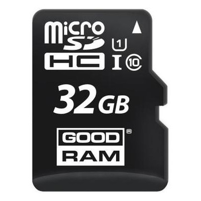 Карта пам'яті GOODRAM 32GB microSDHC Class 10 (M1AA-0320R12) фото №1