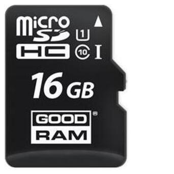 Карта пам'яті GOODRAM MicroSDHC 16GB UHS-I Class 10 фото №1