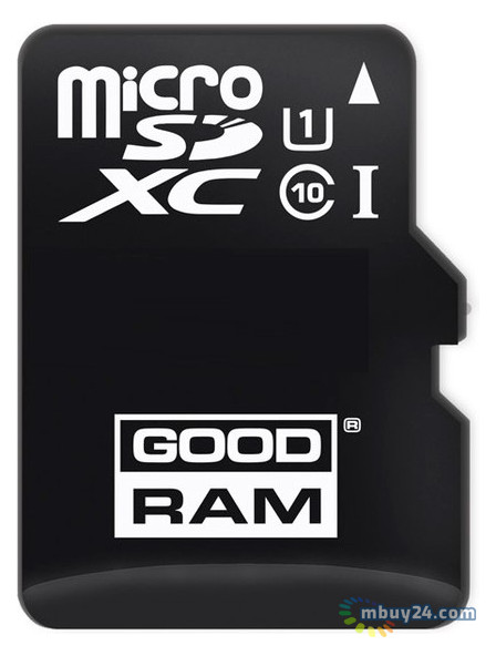 Карта пам'яті Goodram microSDXC 128GB Class 10 UHS I (SDU128GXCUHS1AGRR10) фото №1