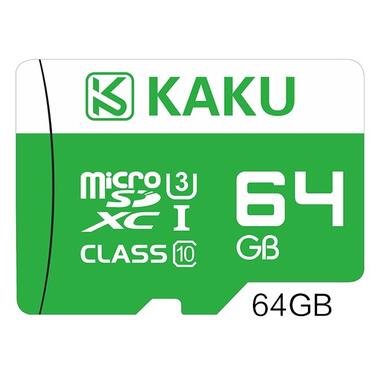 Карта памяті 64Gb microSD Kakusiga Ultra UHS-1 Class 10 R100Mb/s (KSC-434-64G) фото №1