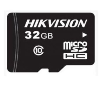 Карта памяти Hikvision HS-TF-P1/32G фото №1