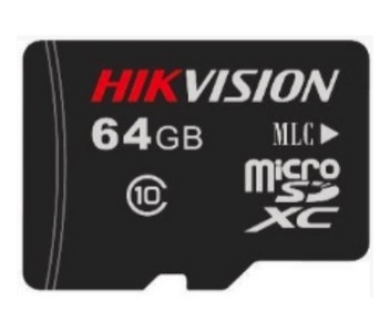 Флешка Hikvision MicroSD HS-TF-L2/64G фото №1