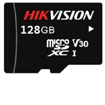 Карта пам'яті Hikvision 128 Gb Micro SD (TF) HS-TF-P1/128G фото №1