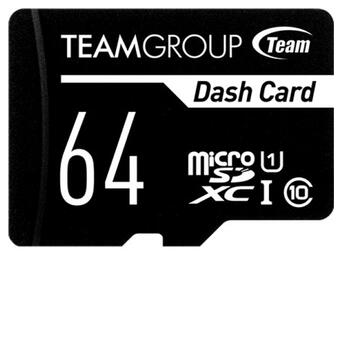 Карта пам'яті Team 64GB UHS-I Class 10 Dash Card SD-adapter (TDUSDX64GUHS03) фото №2