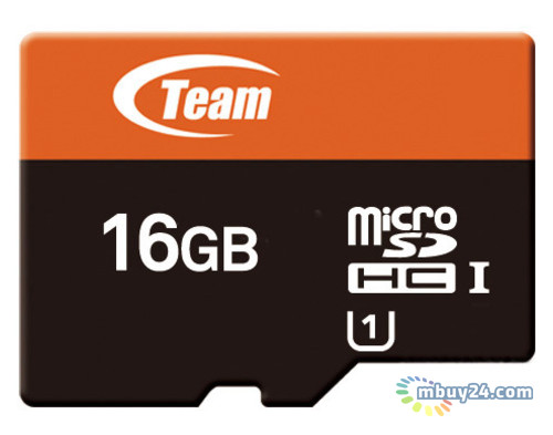 Карта памяти Team microSDHC 16GB Class 10 Xtreem UHS-1 (adapter SD) (TUSDH16GUHS03)