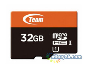 Карта пам'яті Team microSDHC 32GB UHS-1 (adapter SD) (TUSDH32GUHS03) фото №3