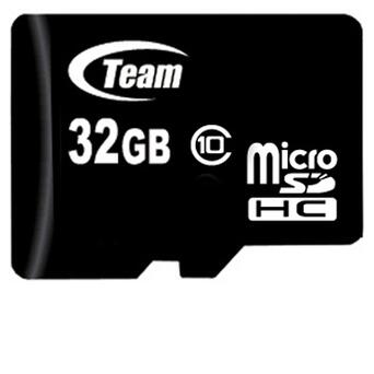 Карта пам'яті Team MicroSDHC 32GB Class 10 adapter фото №2