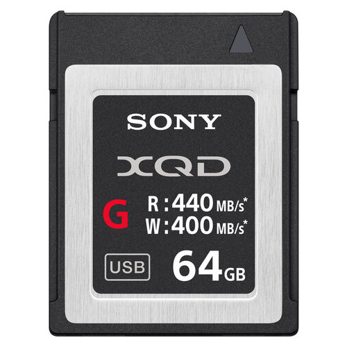 Карта пам'яті Sony XQD 64GB G Series Memory Card (QDG64E/J) фото №4