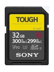 Картка пам'яті Sony 32GB SDHC (SF32TG) фото №1