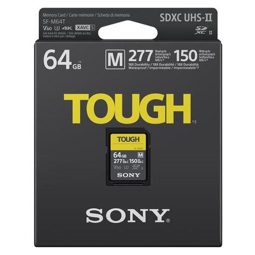 Картка пам'яті Sony 64GB SDXC (SFM64T.SYM) фото №2