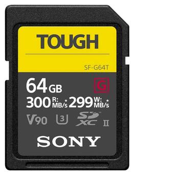 Картка пам'яті Sony 64GB SDXC (SF64TG) фото №1