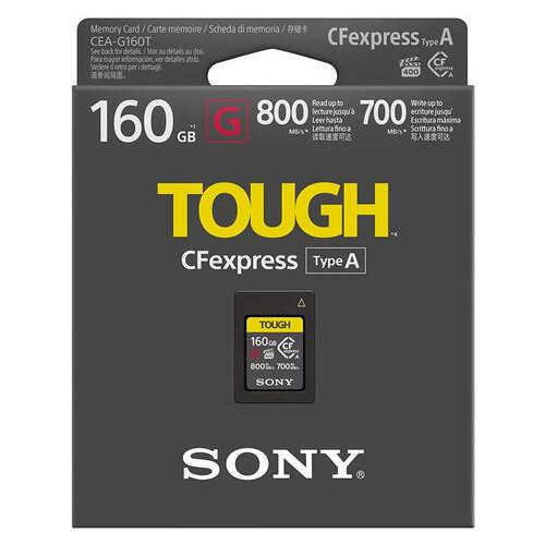 Карта пам'яті Sony CFexpress Type A 160GB R800/W700MB/s Tough (CEAG160T.SYM) фото №2