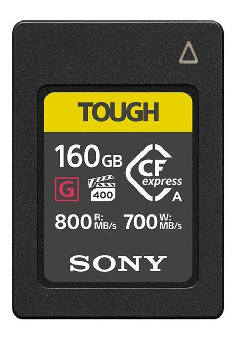 Карта пам'яті Sony CFexpress Type A 160GB R800/W700MB/s Tough (CEAG160T.SYM) фото №1