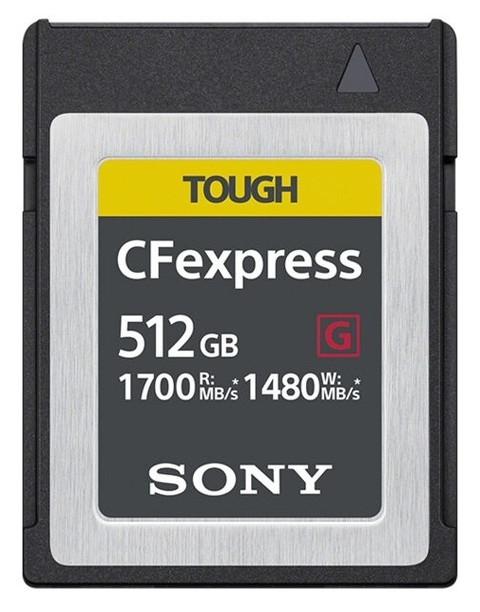 Картка пам'яті Sony CFexpress Type B 512GB (CEBG512.SYM) фото №1