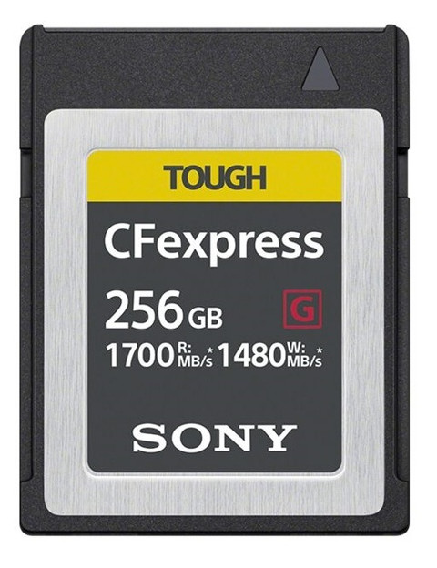 Картка пам'яті Sony CFexpress Type B 256GB R1700/W1480 (CEBG256.SYM) фото №1