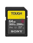 Карта пам'яті Sony 64GB SDXC C10 UHS-II U3 V90 R300/W299MB/s Tough (JN63SF64TG) фото №1