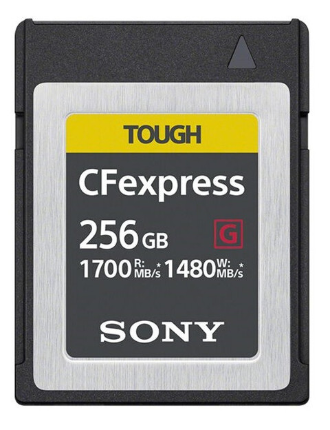 Карта пам'яті Sony CFexpress Type B 256GB R1700/W1480 (JN63CEBG256.SYM) фото №1