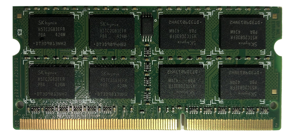 Память Apacer 4 GB SO-DIMM DDR3 1600 MHz (75.B83DF.G030B) фото №2