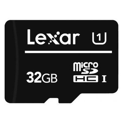 Карта памяти Lexar 32GB microSDHC class 10 UHS-I (LFSDM10-32GABC10) фото №1