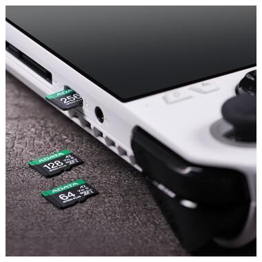 Карта памяти microSDXC (UHS-1 U3) A-DATA SPEED PLUS 256Gb Class 10 V30 A2 (R-180Mb/s W160Mb/s) (adapter SD) (UD256GUI3V30A2SP-RA1) фото №7