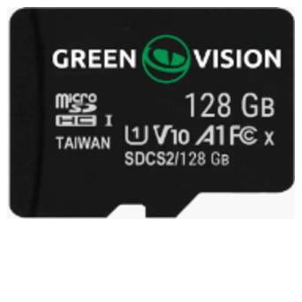 Карта пам'яті GreenVision microSDHC 128GB Class10 (без адаптера) (LP17922) фото №1