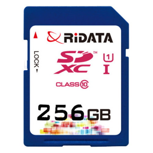 Карта пам'яті RiDATA SDXC 256GB Class 10 UHS-I фото №1