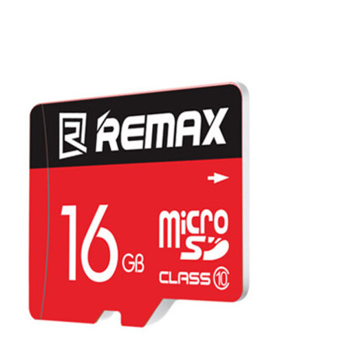 Карта памяти Remax MicroSD C10 16GB фото №1