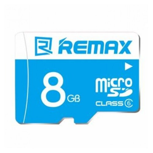 Карта памяти Remax MicroSD C6 8GB фото №1
