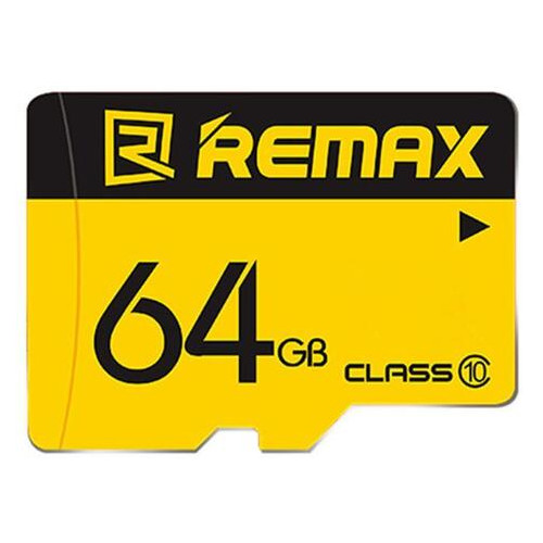 Карта памяти REMAX MicroSD C10 64GB (77702509) фото №2