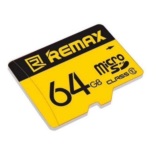 Карта памяти REMAX MicroSD C10 64GB (77702509) фото №4